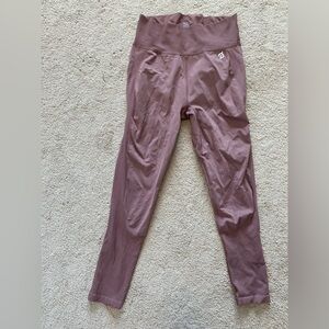 Peloton Seamless High Rise legging rose taupe XL